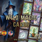 Cartas De Magia Salvaje DnD 5E 2014 Y 2024 Imprimible Digital