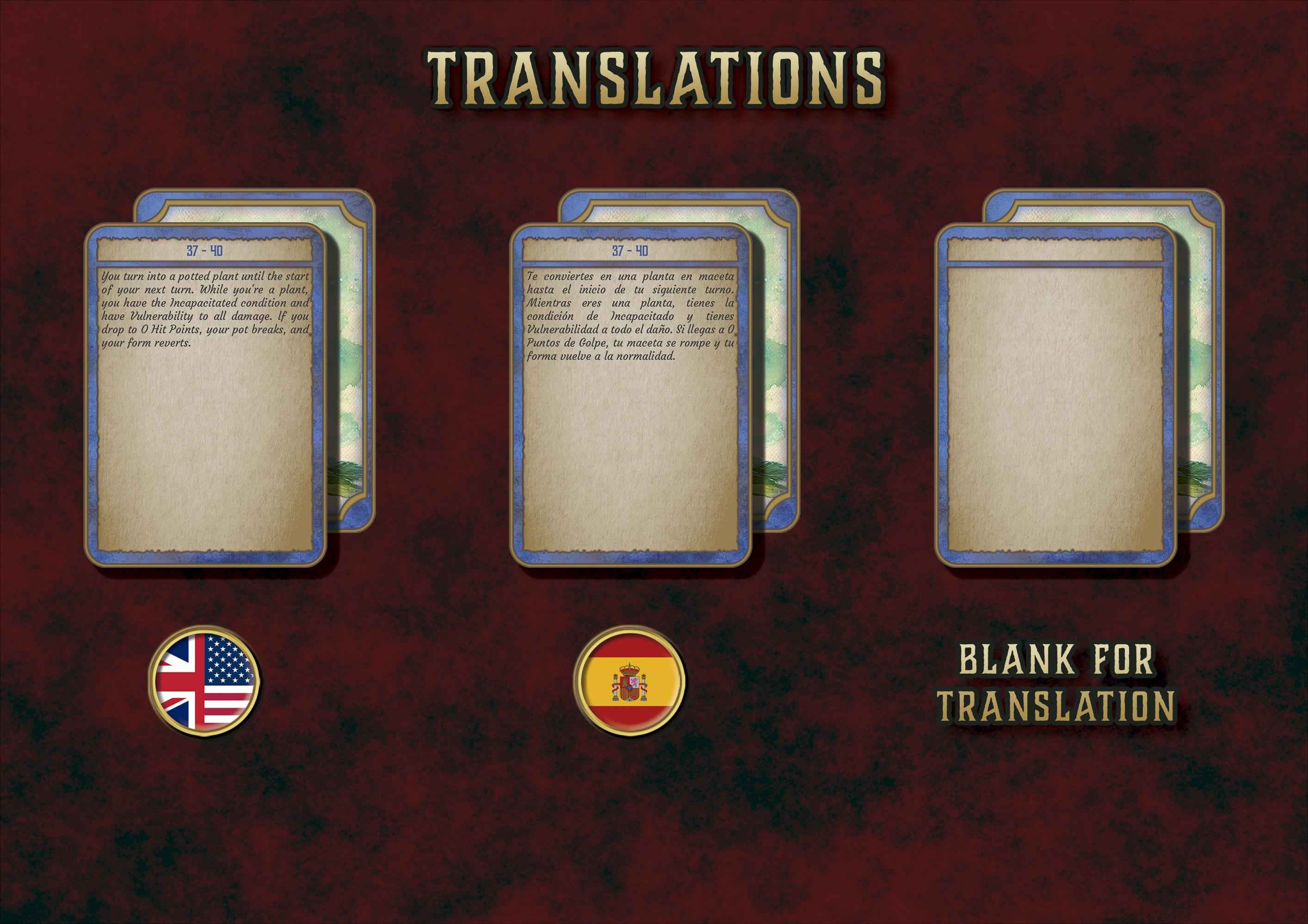 Cartas De Magia Salvaje DnD 5E 2014 Y 2024 Imprimible Digital