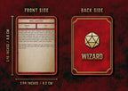 Cartas De Rasgos Y Habilidades DnD 5E Mago 2014 Y 2024 Imprimible Digital